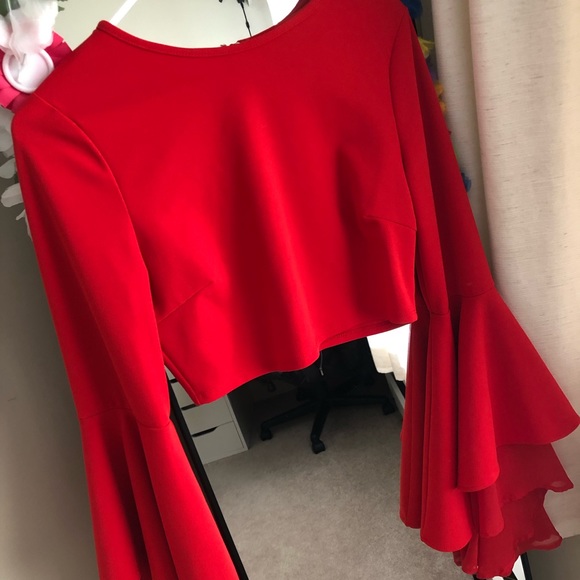 Seduction red top - Picture 3 of 4